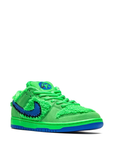 Nike X Grateful Dead Sb Dunk Low Sneakers In Green | ModeSens