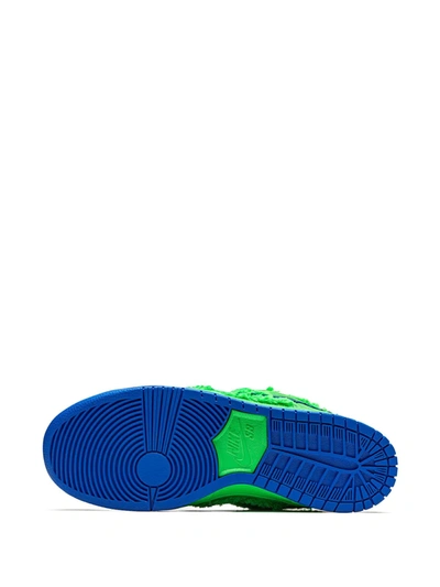 Nike X Grateful Dead Sb Dunk Low Sneakers In Green