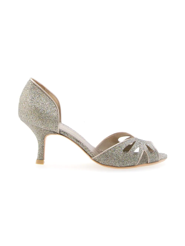 Sarah Chofakian open toe sandals - Metallic