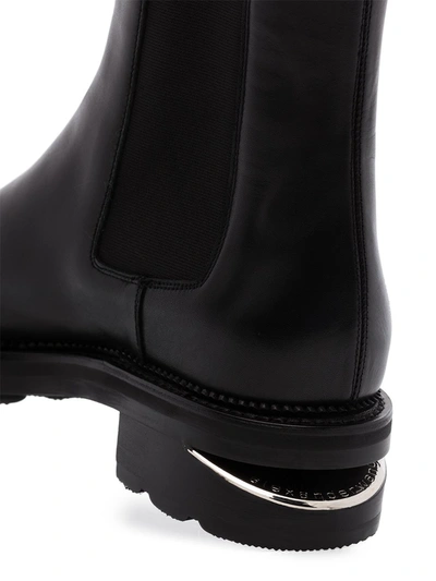 Shop Alexander Wang Andy Chelsea Boots In Black