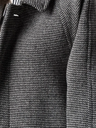 Shop Ami Alexandre Mattiussi Belted Long Coat In Black