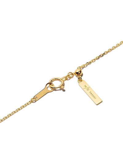 Tasaki 18kt Yellow Gold M/g  Shell Pearl Pendant In Gold