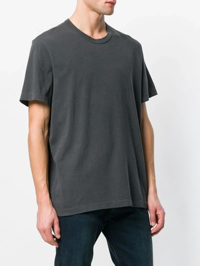 Shop James Perse Loose Fit T-shirt In Grey