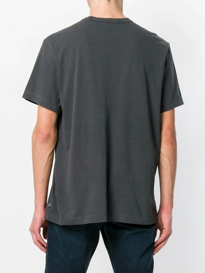 Shop James Perse Loose Fit T-shirt In Grey