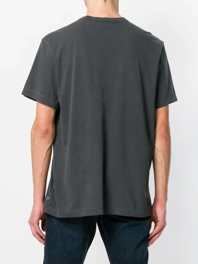 James Perse Loose Fit T-shirt In Grey