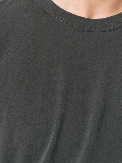 James Perse Loose Fit T-shirt In Grey