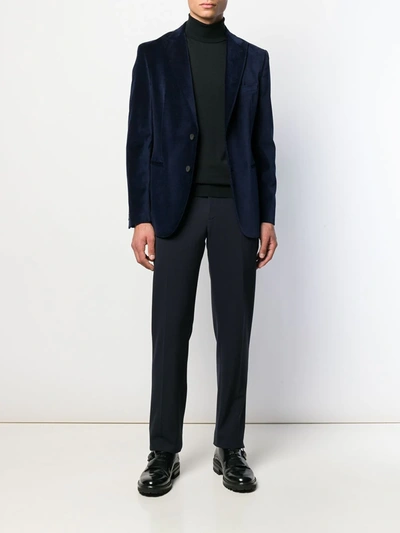 John Smedley Cherwell Sweatshirt In Black