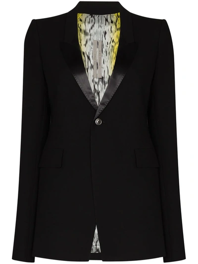 Shop Rick Owens Extreme Soft Single-breasted Blazer In Black