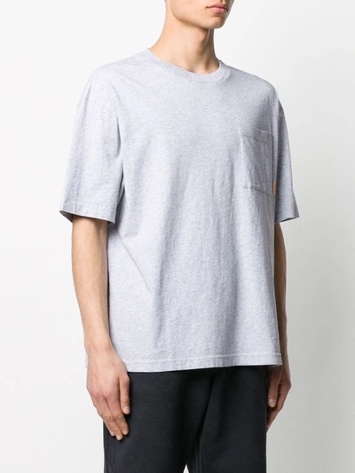 Shop Acne Studios Boxy-fit T-shirt In Grey