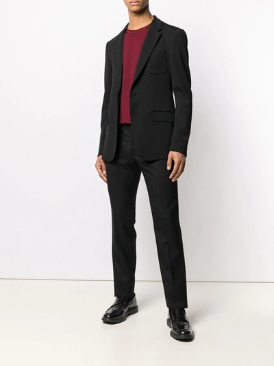 Dolce & Gabbana Slim-fit Blazer In Black
