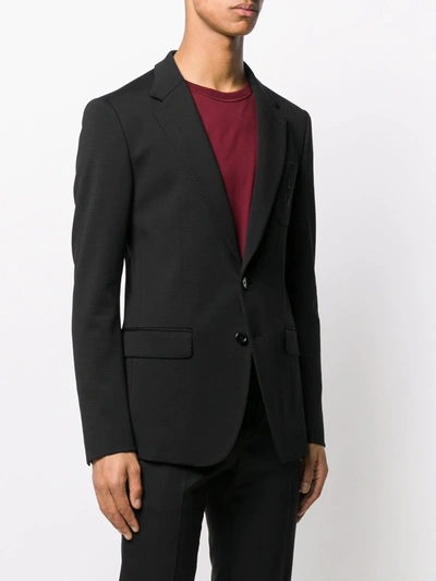 Dolce & Gabbana Slim-fit Blazer In Black
