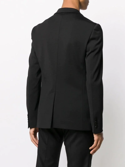 Dolce & Gabbana Slim-fit Blazer In Black