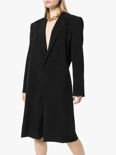 Shop Bottega Veneta Suit Style Jumpsuit In Black