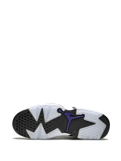 Shop Jordan Air  Retro 6 "flint Grey" Sneakers In White