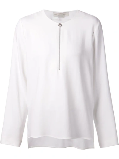 Shop Stella Mccartney Arlesa Blouse In White