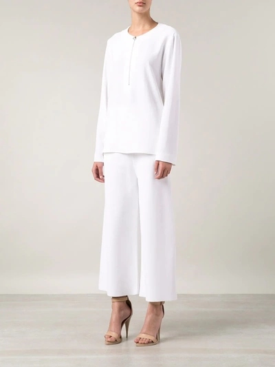 Shop Stella Mccartney Arlesa Blouse In White