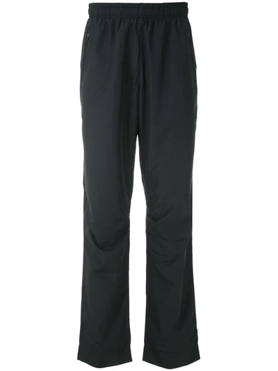 Shop Track & Field Ultramax Straight Trousers In Black