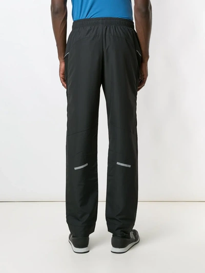 Shop Track & Field Ultramax Straight Trousers In Black