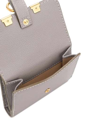 Marcie flap-over wallet