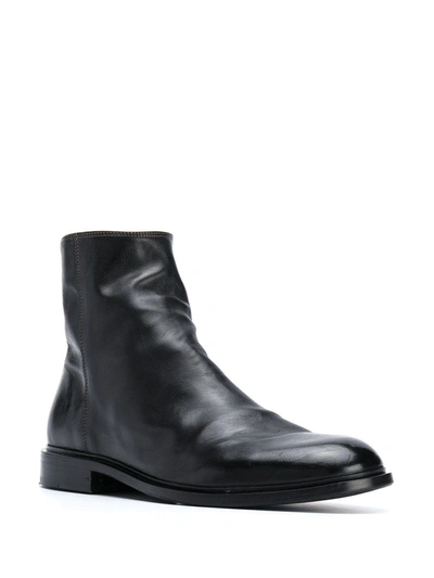 Shop Ps By Paul Smith Slouch Ankle Boots In Black
