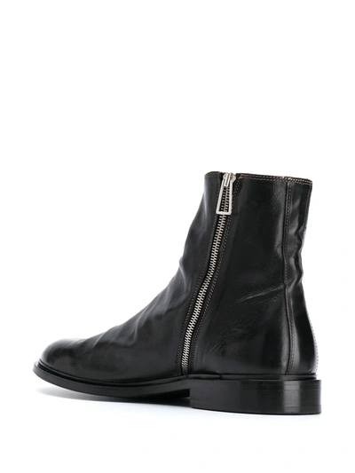 Shop Ps By Paul Smith Slouch Ankle Boots In Black
