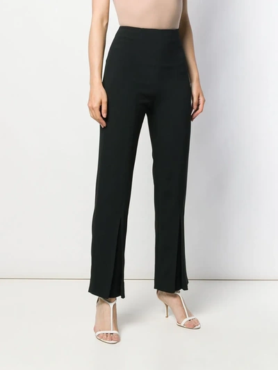 Shop Roland Mouret 'salthill' Trousers In Black