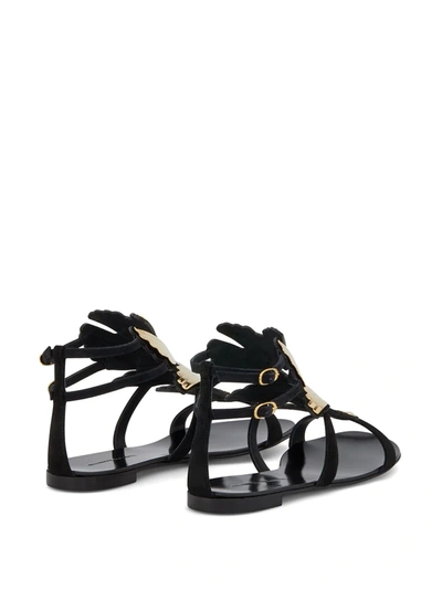 Giuseppe Zanotti Cruel Sandals In Black