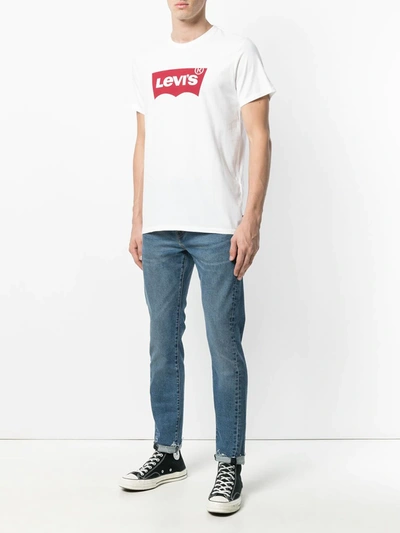 Levi's Logo-print T-shirt In White