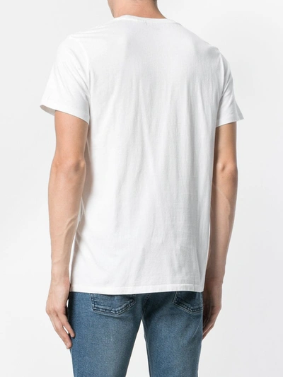 Levi's Logo-print T-shirt In White