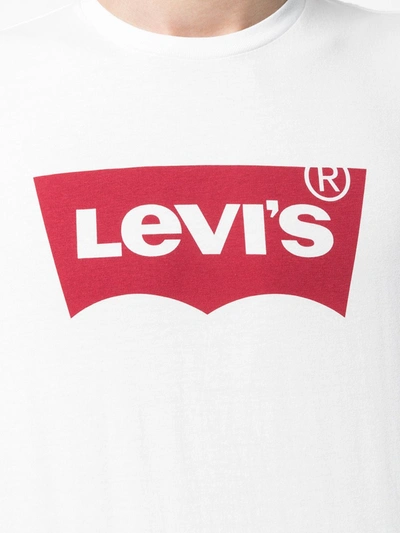 Levi's Logo-print T-shirt In White