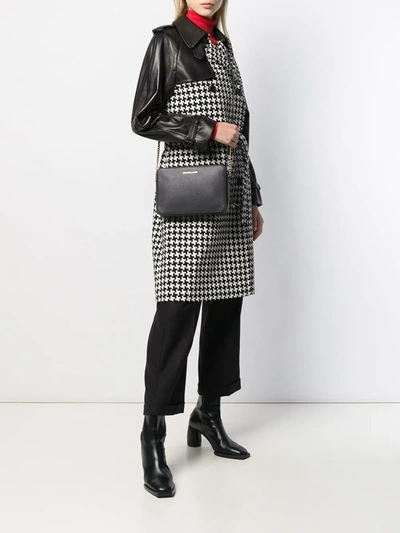 Michael Michael Kors Jet Set Shoulder Bag In Black