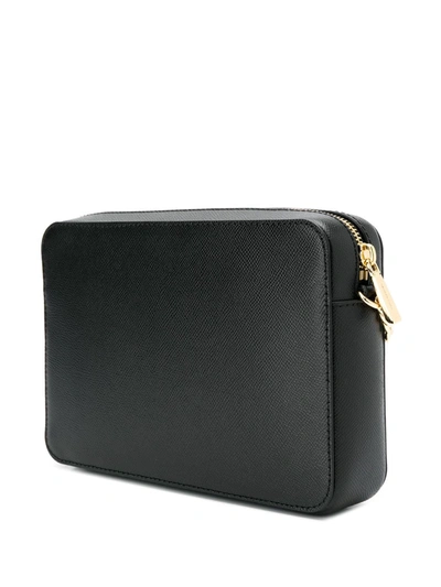 Michael Michael Kors Jet Set Shoulder Bag In Black