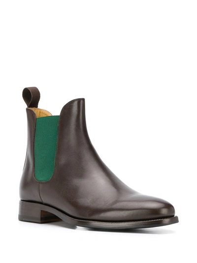 Scarosso Giancarlo Boots In Brown