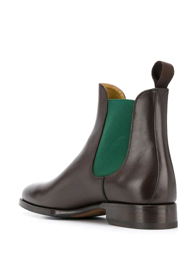 Scarosso Giancarlo Boots In Brown