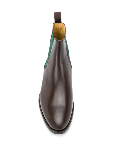 Scarosso Giancarlo Boots In Brown