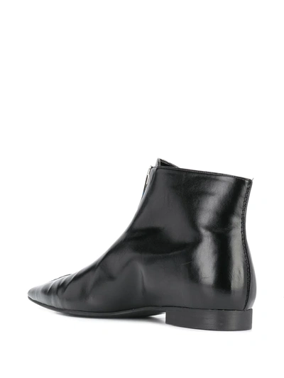 Shop Stella Mccartney Zip-up Ankle Boots In Black