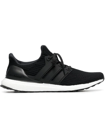 Adidas Originals Ultra Boost Dna 4.0 "core Black" Sneakers In Black