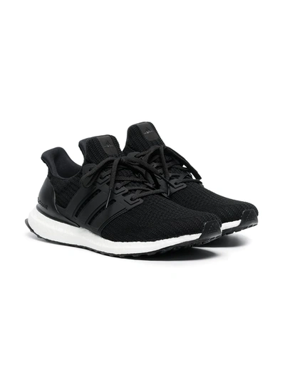 Shop Adidas Originals Ultraboost "4.0 Core Black" Sneakers