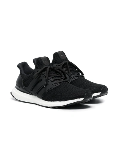 Adidas Originals Ultra Boost Dna 4.0 "core Black" Sneakers In Black
