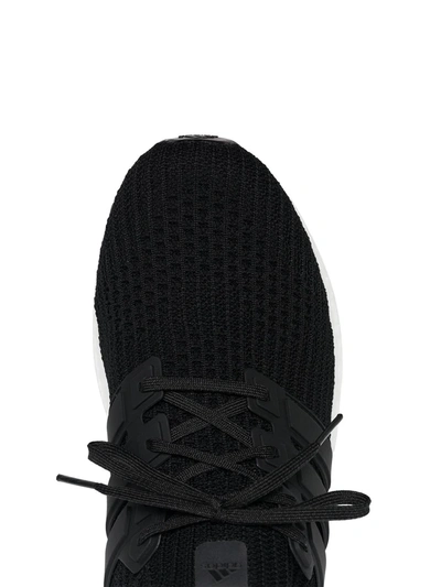 Shop Adidas Originals Ultraboost "4.0 Core Black" Sneakers