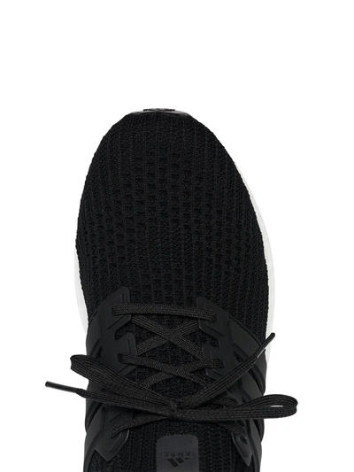 Adidas Originals Ultra Boost Dna 4.0 "core Black" Sneakers In Black