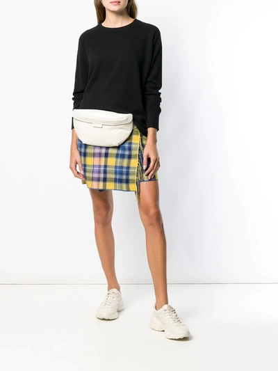 Chinti & Parker Pure Cashmere Summer Slouchy Sweater In Black