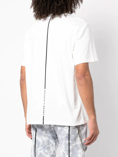 Shop Haculla Ally Cotton T-shirt In White