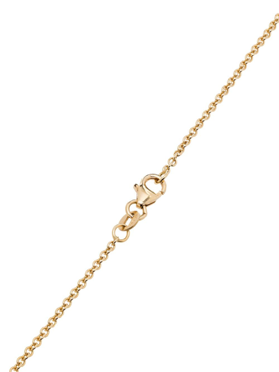 Shop Andrea Fohrman 14kt Yellow Good Full Moon Diamond Star Necklace In Yellow Gold