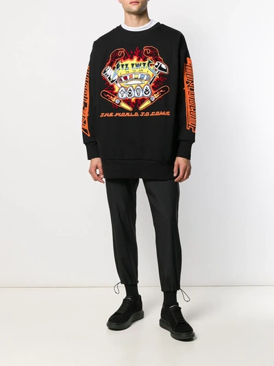 Shop Ktz The World To Come Sweatshirt In Black