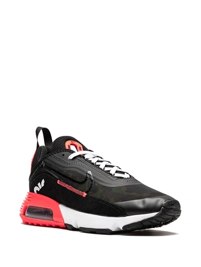 Nike Air Max 2090 Men's Shoe (infrared) - Clearance Sale In Black