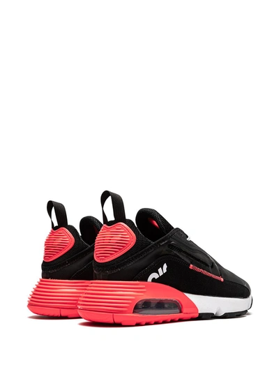 Shop Nike Air Max 2090 Sp "infrared/duck Camo" Sneakers In Black