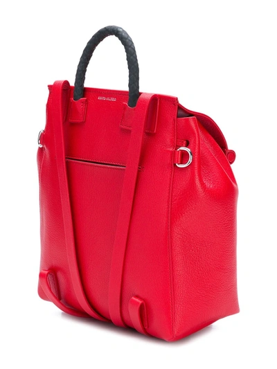 Shop Corto Moltedo Priscilla Backpack In Red