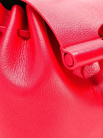 Shop Corto Moltedo Priscilla Backpack In Red