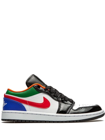 Shop Jordan Air  1 Low Se "multi-color" Sneakers In White